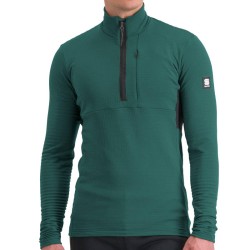 Varm genser Sportful Xplore Jersey busk grønn